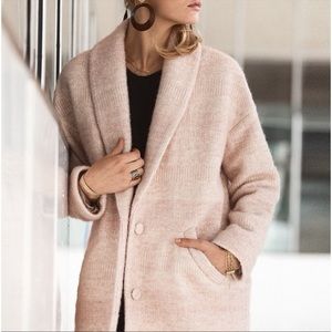 EUC SEZANE BOWIE BOW COAT